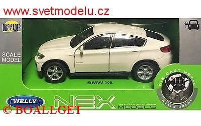 BMW X6 WHITE