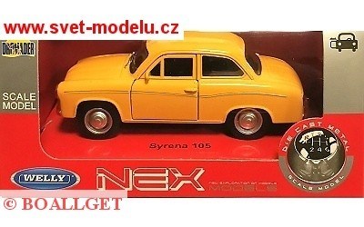 SYRENA 105 YELLOW