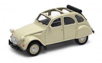 CITROEN 2CV OPEN CREAM