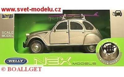 CITROEN 2CV SURF GREY