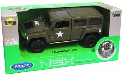 HUMMER H3 WHITE