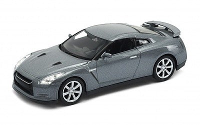 NISSAN  GT-R GREY