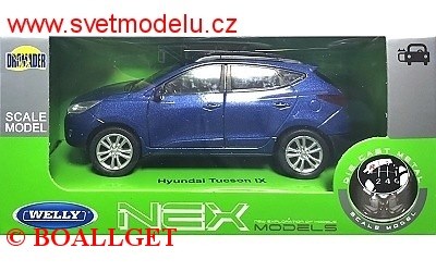 HYUNDAI TUCSON ix35 BLUE