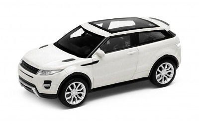 RANGE ROVER EVOQUE WHITE
