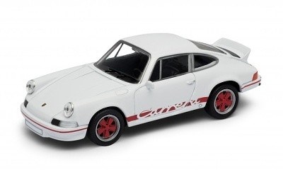 PORSCHE 911 CARRERA RS 1973 WHITE / RED