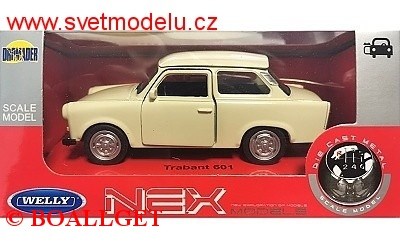 TRABANT 601 CREAM
