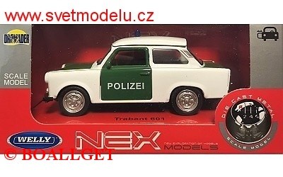 TRABANT POLIZEI