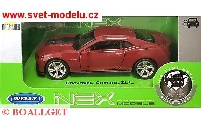 CHEVROLET CAMARO ZL1 RED