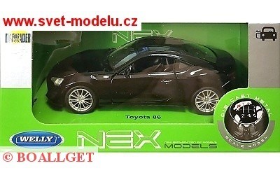 TOYOTA 86 BLACK