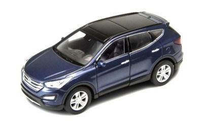 HYUNDAI SANTA FE BLUE