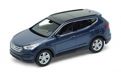 HYUNDAI SANTA FE BLUE