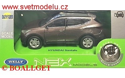 HYUNDAI SANTA FE GREY