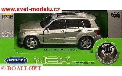MERCEDES-BENZ GLK SILVER