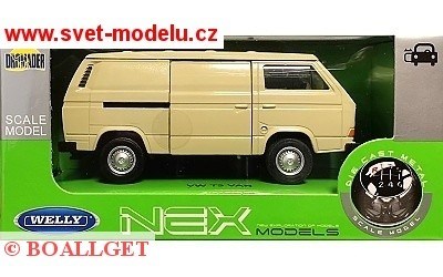 VOLKSWAGEN T3 VAN BEIGE