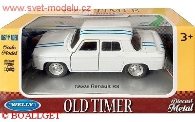 RENAULT GORDINI R8 WHITE