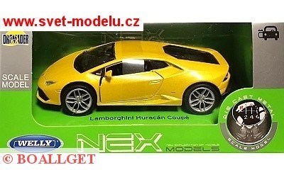 LAMBORGHINI HURACAN YELLOW