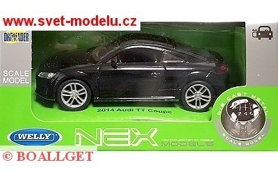 AUDI TT COUPE BLACK