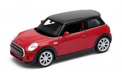 NEW MINI HATCH RED