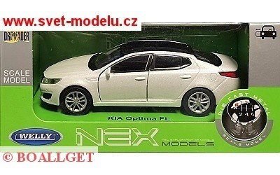 KIA OPTIMA FL WHITE