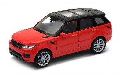 RANGE ROVER SPORT ORANGE