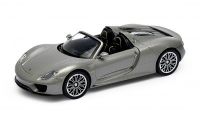 PORSCHE 918 SPYDER GREY