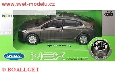 HYUNDAI IONIQ GREY