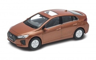 HYUNDAI IONIQ ORANGE