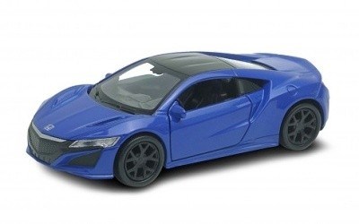 HONDA NSX BLUE