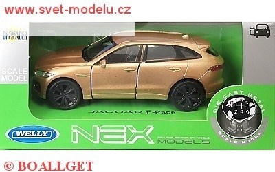 JAGUAR F-PACE GOLD 