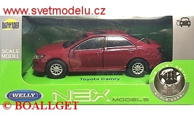 TOYOTA CAMRY RED