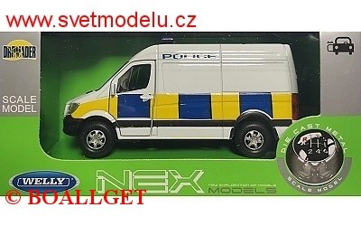 MERCEDES-BENZ SPRINTER PANEL VAN POLICE