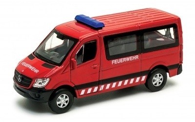 MERCEDES-BENZ SPRINTER TRAVERLINE FEUERWEHR