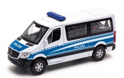 MERCEDES-BENZ SPRINTER TRAVERLINE POLIZEI