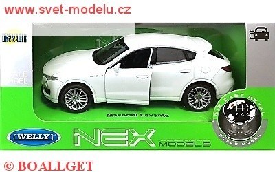 MASERATI LEVANTE WHITE