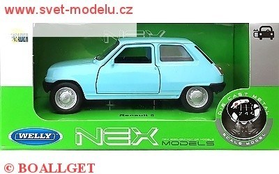 RENAULT 5 BLUE