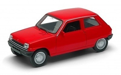 RENAULT 5 RED