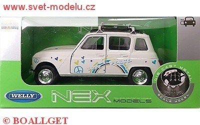 RENAULT 4 SURF WHITE