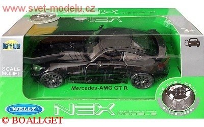 MERCEDES-AMG GT-R BLACK