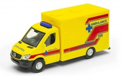 MERCEDES-BENZ SPRINTER AMBULANCE