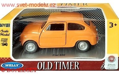 FIAT 600 ORANGE