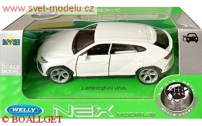LAMBORGHINI URUS WHITE