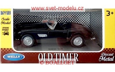 BMW 507 CABRIO OPEN BLACK