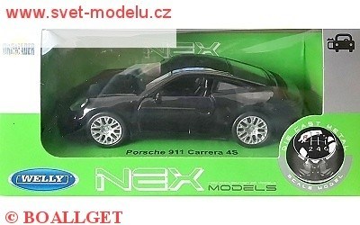 PORSCHE 911 CARRERA 4S BLACK