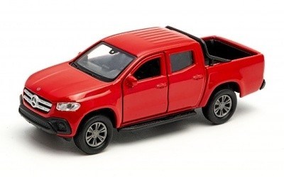 MERCEDES-BENZ X-CLASS RED
