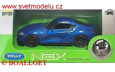 TOYOTA SUPRA BLUE