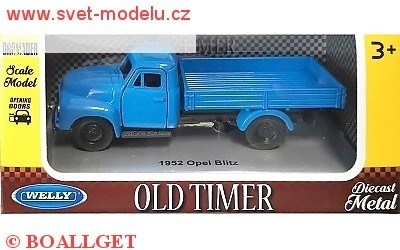 OPEL BLITZ VALNÍK 1952 BLUE