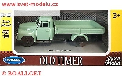 OPEL BLITZ VALNÍK 1952 GREEN