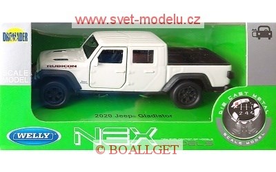 JEEP GLADIATOR 2020 WHITE