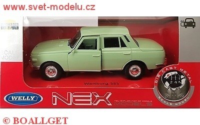 WARTBURG 353 GREEN
