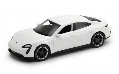 PORSCHE TAYCAN TURBO S WHITE
